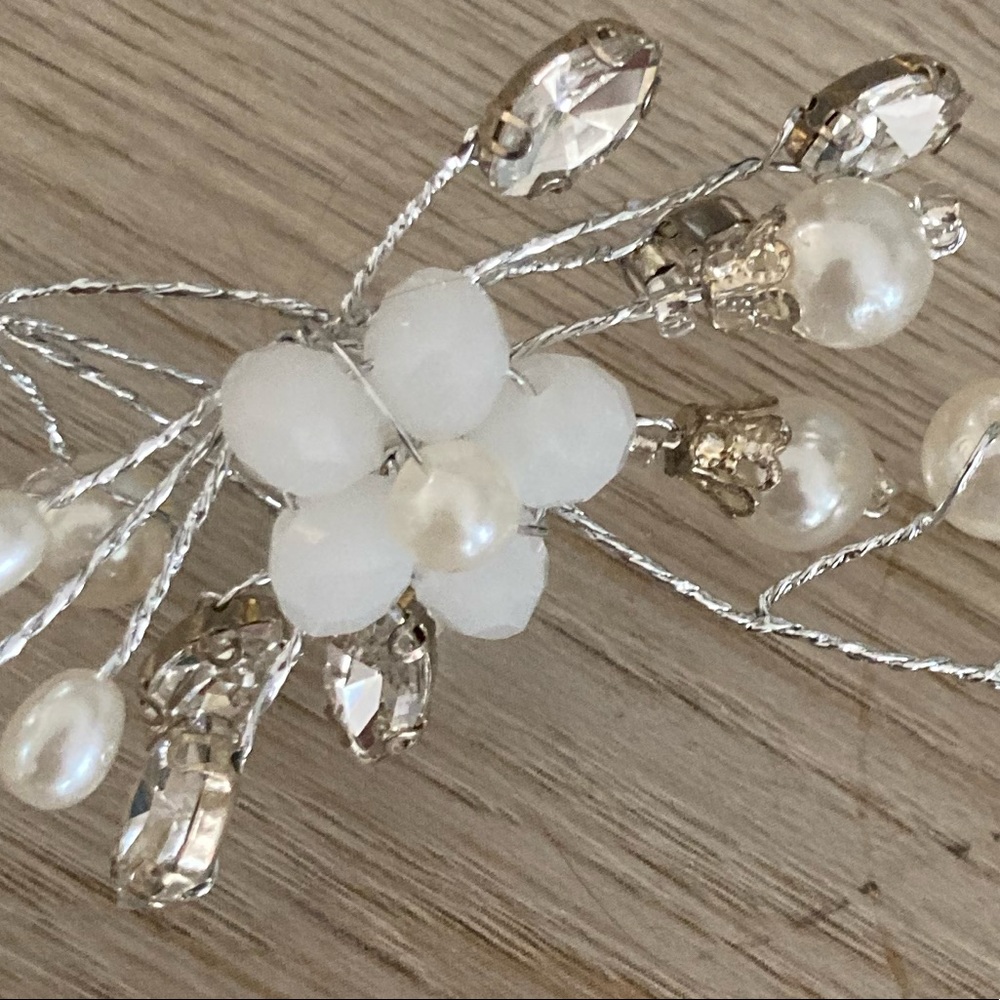 ❌SOLD NWOT Bridal Hair Vine/Garland - Picture 5 of 8